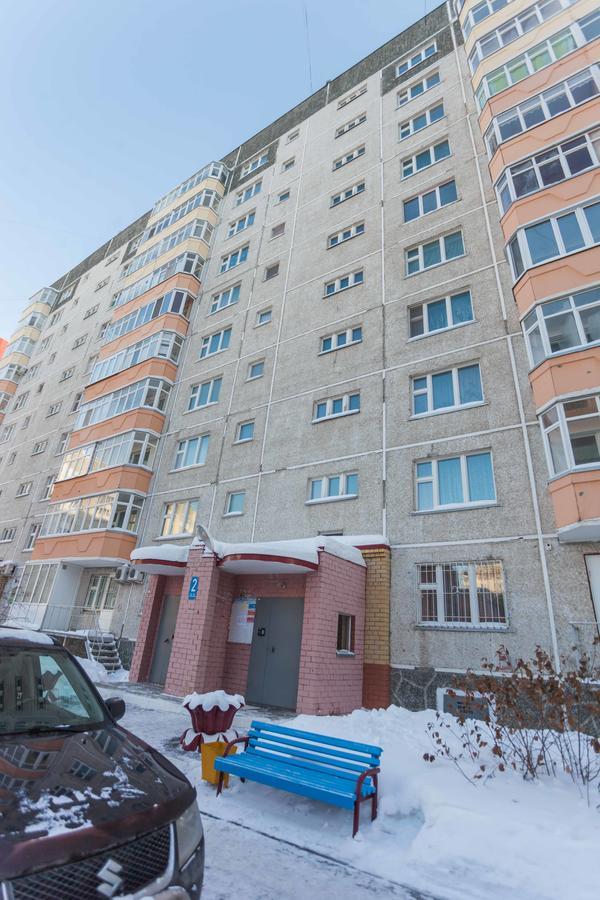Apartment On Permyakova 76 Tjumen Exterior foto