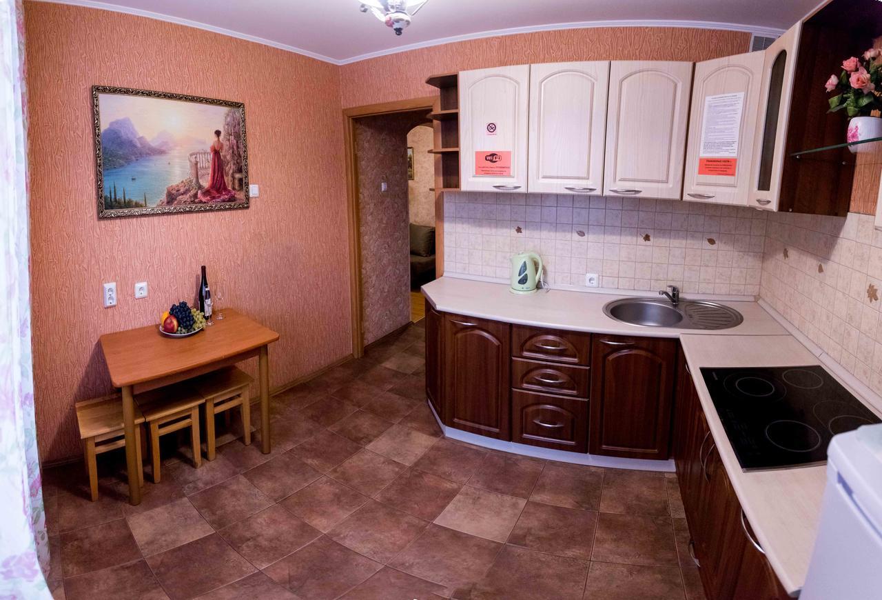 Apartment On Permyakova 76 Tjumen Exterior foto